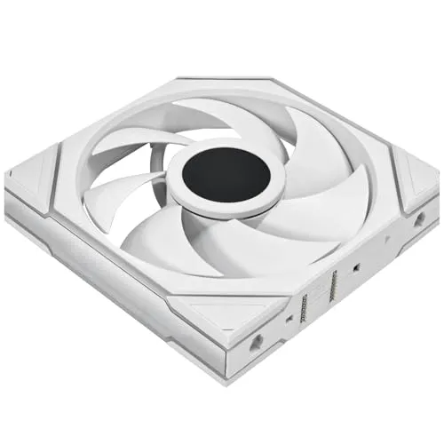 Lian Li UNI FAN TL LCD 140mm Lüfter weiß Wireless