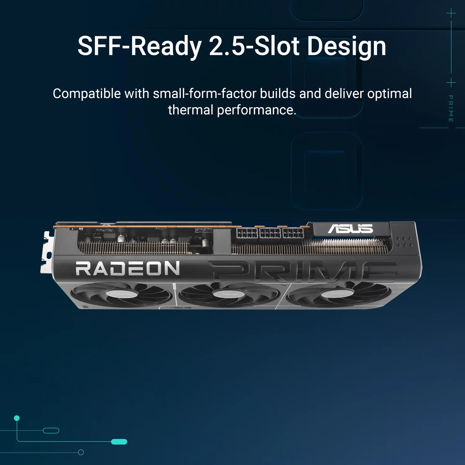 AMD Radeon RX 9070 XT Grafikkarte 16GB Prime OC