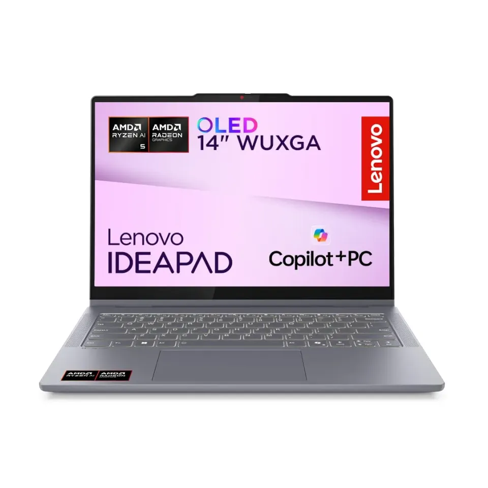 Lenovo IdeaPad 5 2-in-1 Laptop Ryzen AI 5 16GB 512GB