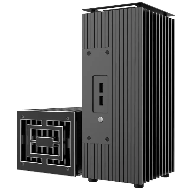AKASA Turing TN Gehäuse lüfterlos für NUC 11