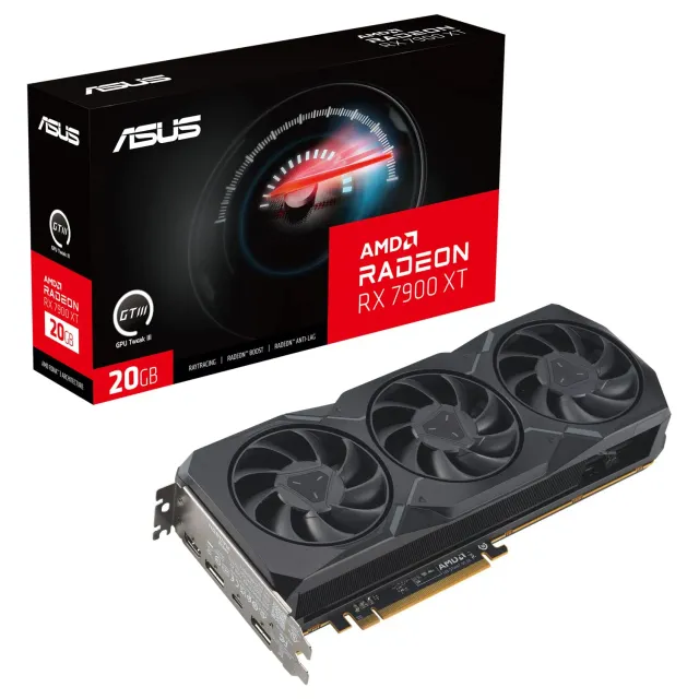 ASUS Radeon RX 7900 XT Grafikkarte 20GB GDDR6 DP 2.1