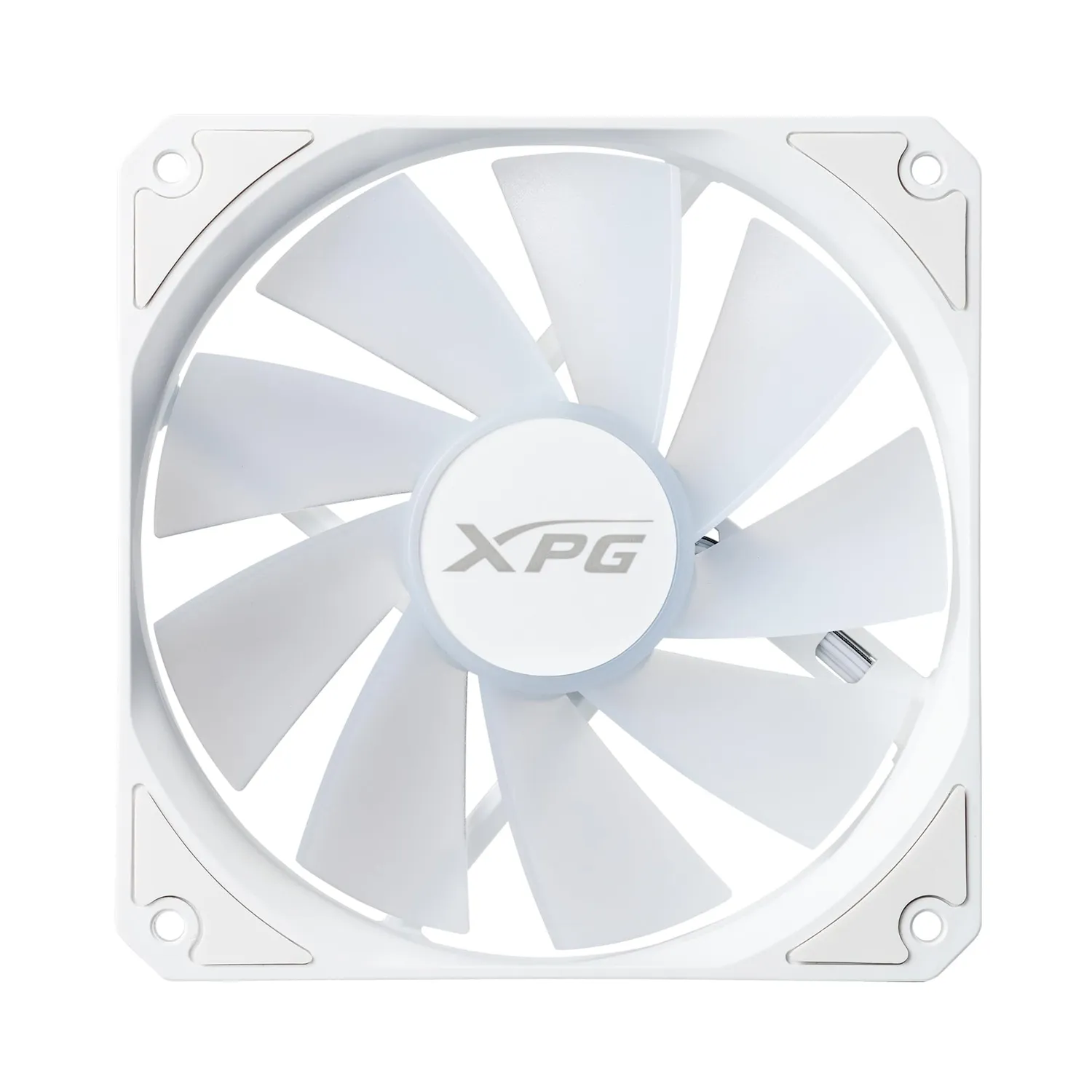 XPG Vento R 120 ARGB PWM Lüfter weiß 3er-Pack Reverse 120mm