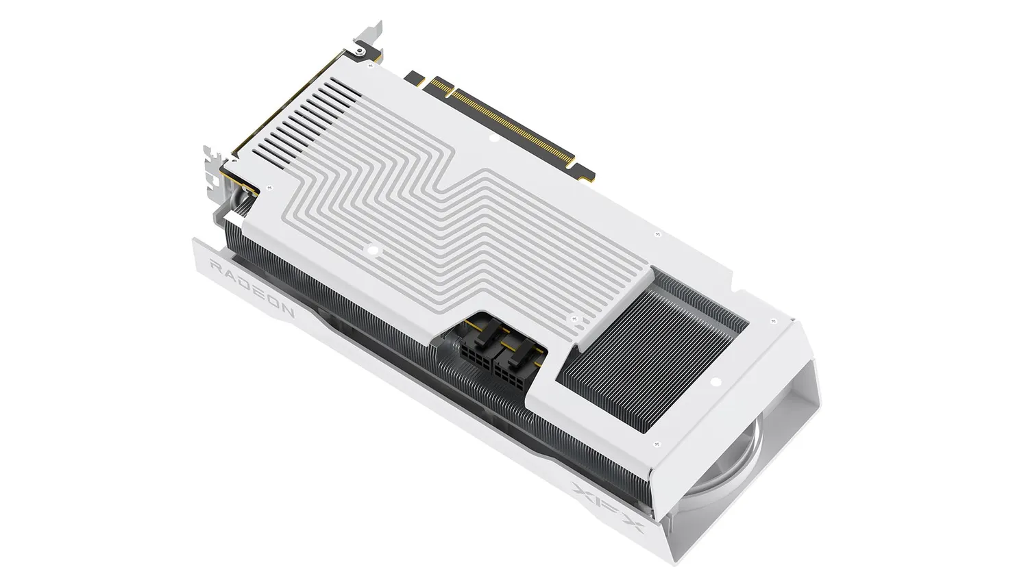XFX Swift RX 9070 GRE Gaming Grafikkarte 12GB Weiß