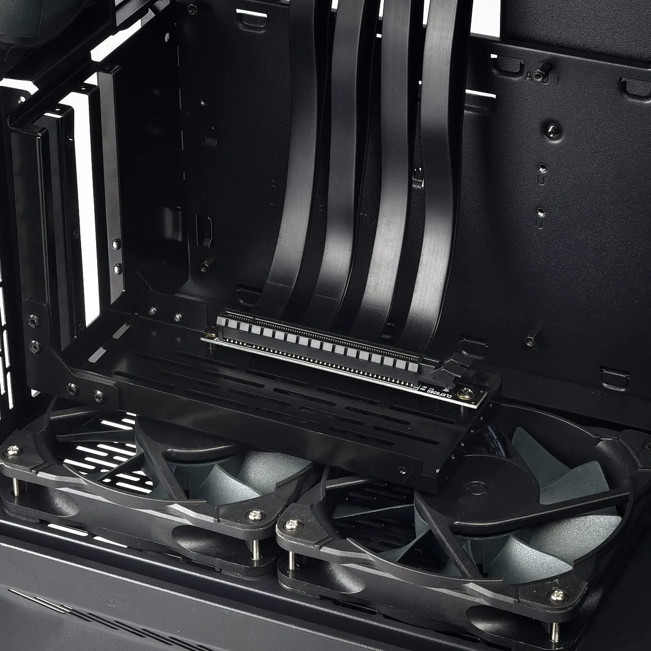 Lian Li LANCOOL II-1X Riser-Karte PCIe vertikal schwarz