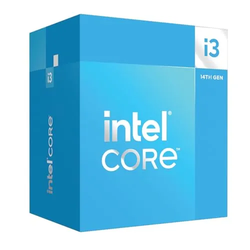 Intel Core i3-14100 Prozessor 4-Kerne 4,7GHz mit Kühler