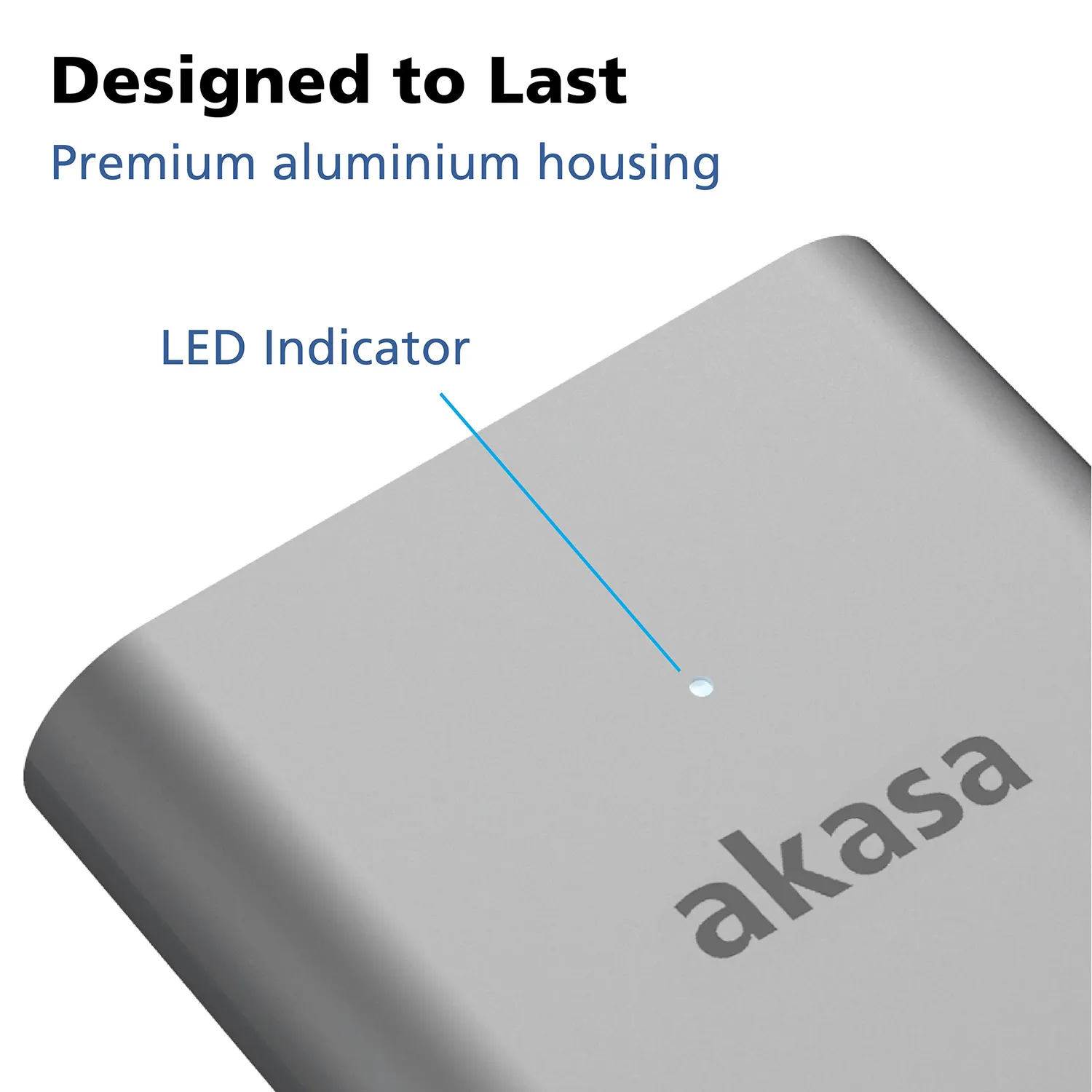 Akasa CFexpress 2.0 Kartenleser AK-CR-11BK USB-C