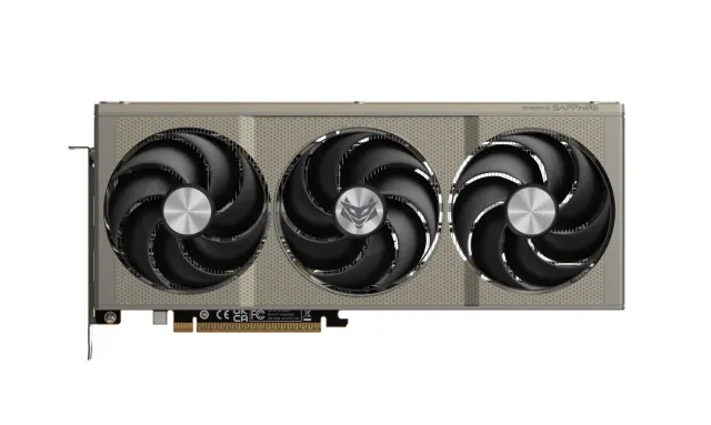 Sapphire Nitro+ RX 9060 XT Gaming OC Grafikkarte 16GB