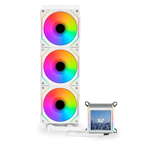 Lian Li Galahad II LCD Infinity 360 Wasserkühlung weiß RGB