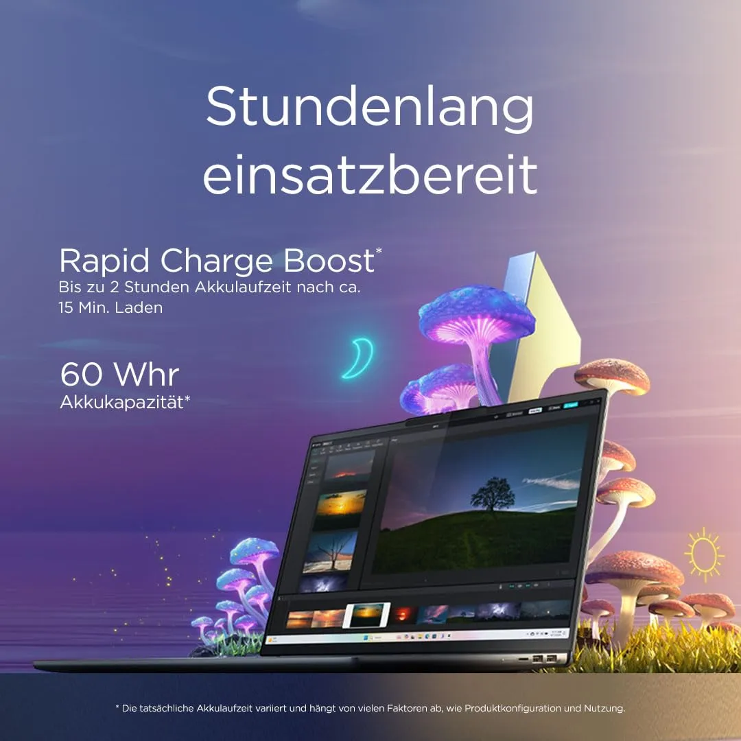 Lenovo IdeaPad Slim 5 Notebook Ryzen AI 7 16GB 1TB Mondgrau