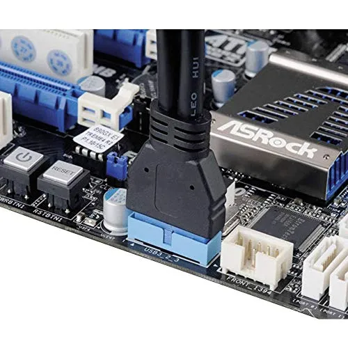 Akasa AK-CBUB09-15BK USB 3.0 Adapterkabel intern 15cm
