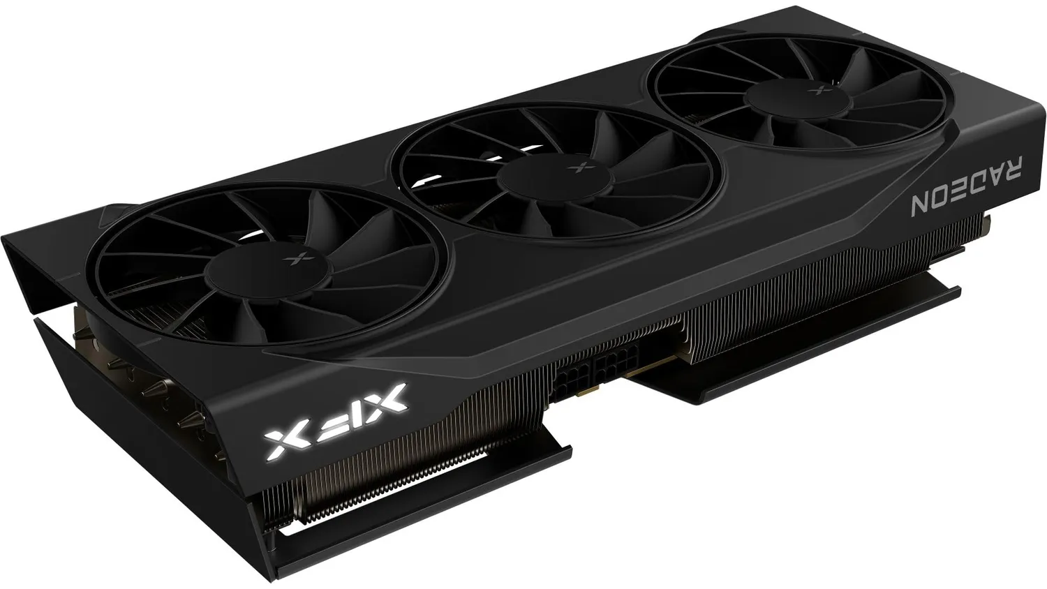 XFX Swift RX 9070XT Gaming Grafikkarte 16GB GDDR6 Black