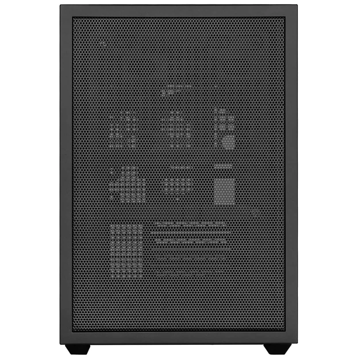 Lian Li DAN B4 Wood Gehäuse Micro-ATX Schwarz