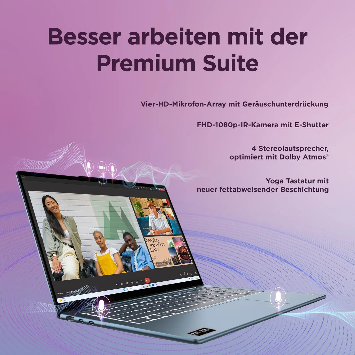 Lenovo Yoga Slim 7 14AKP10 Laptop 16GB/512GB OLED