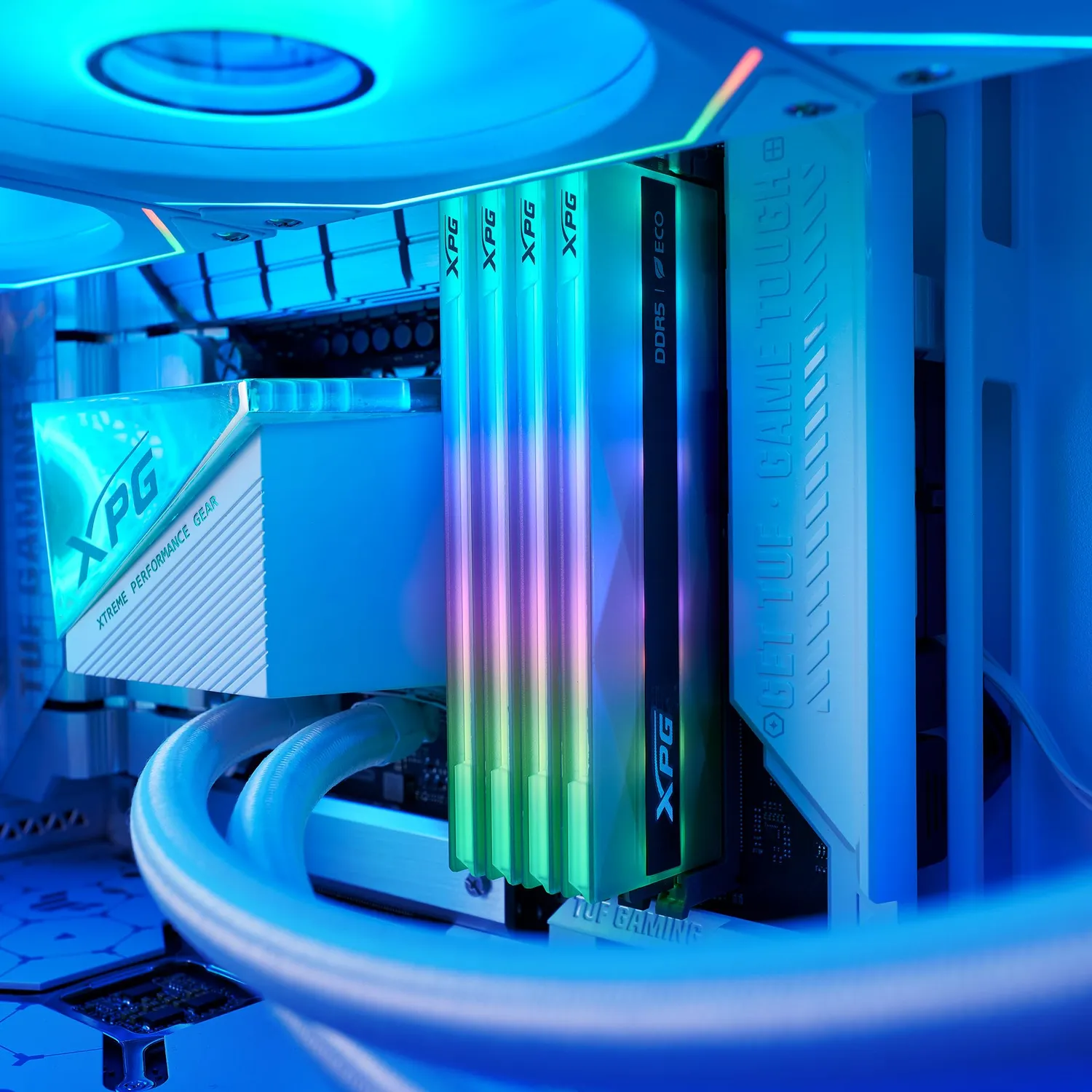 XPG Lancer Neon DDR5 RAM 16GB 6400 RGB