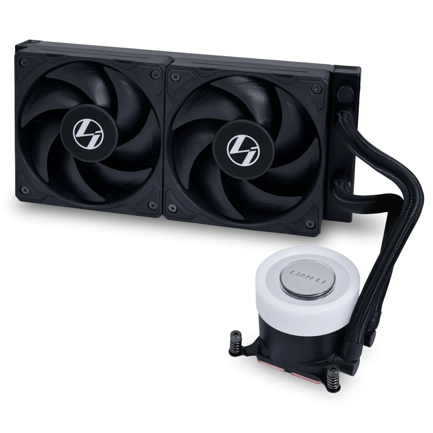 Lian Li GA II Lite 240 Performance AiO Wasserkühlung schwarz