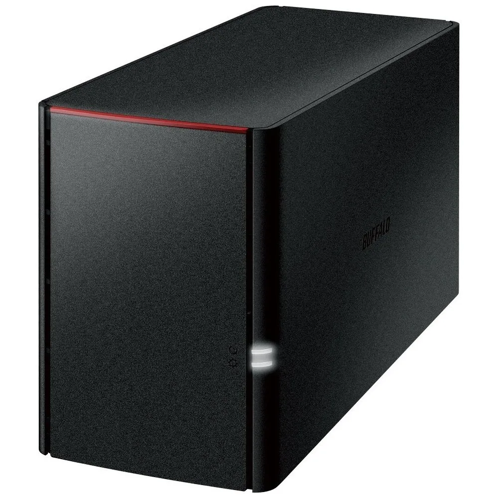 Buffalo LinkStation 220 NAS 8TB 2-Bay RAID schwarz