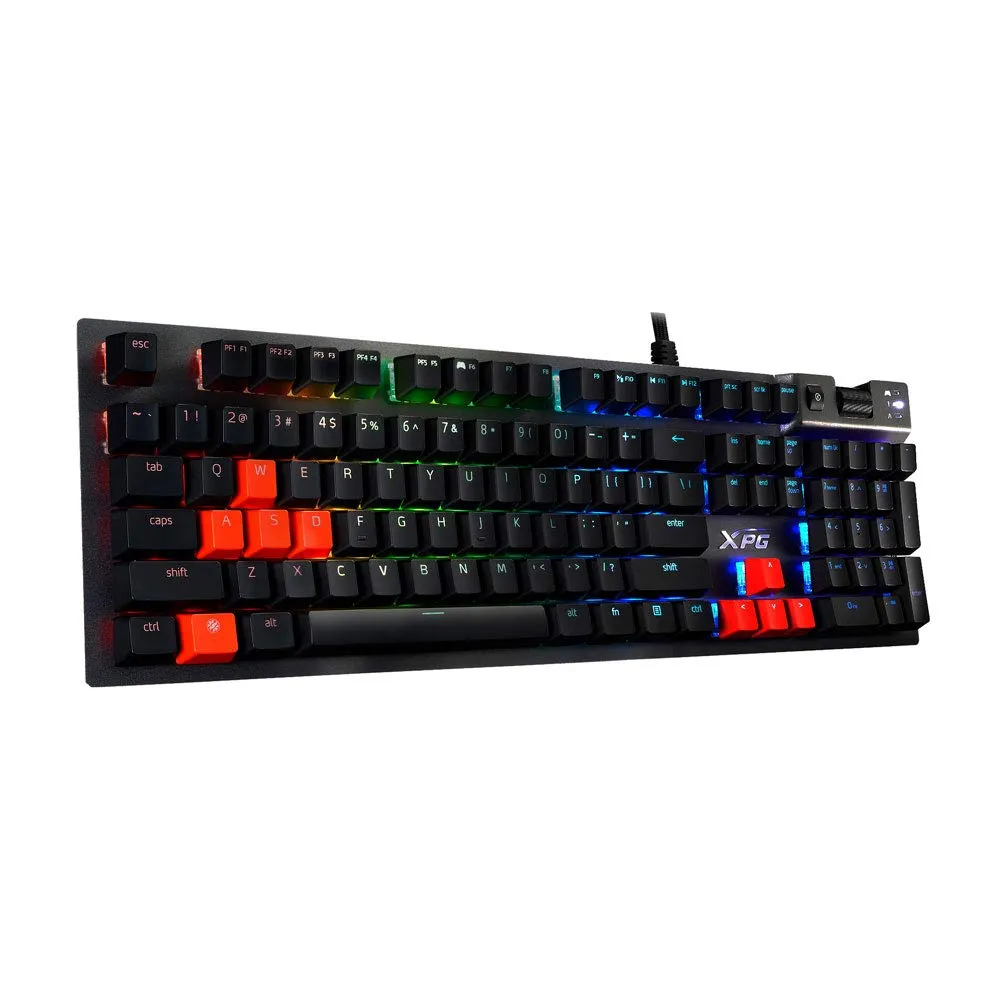 XPG Summoner SUMMONER4C-BKCWW Tastatur Cherry MX Speed silber