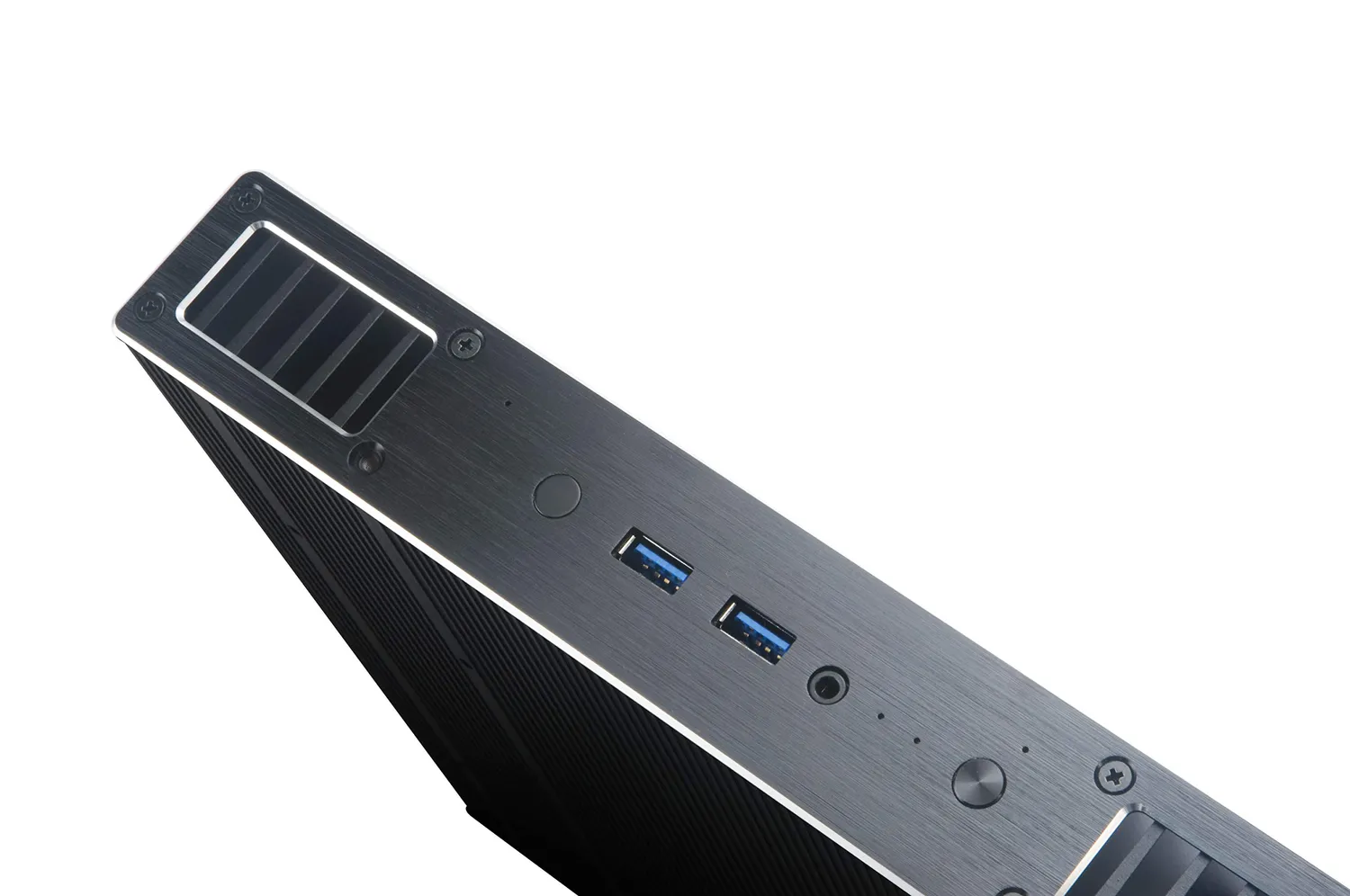 AKASA Plato X8 A-NUC43-M1B Gehäuse schwarz für NUC 8