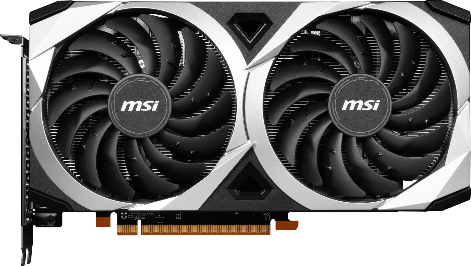 MSI RX 7600 MECH 2X Classic 8G OC Grafikkarte 8GB GDDR6