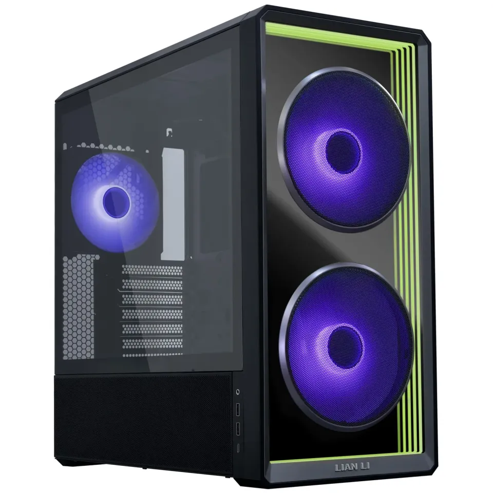Lian Li LANCOOL 217 INF Midi-Tower Gehäuse schwarz