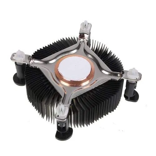 Akasa K25 CPU-Kühler flach für LGA115X LGA1200 73W