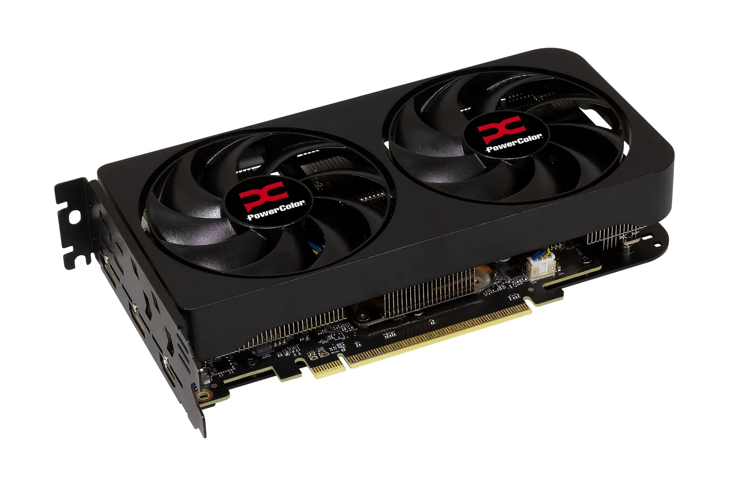 PowerColor Reaper RX 9060 XT Grafikkarte 8GB GDDR6 200mm