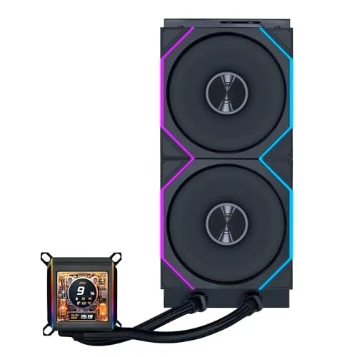 Lian Li Galahad II LCD 280 TL Wireless AiO schwarz