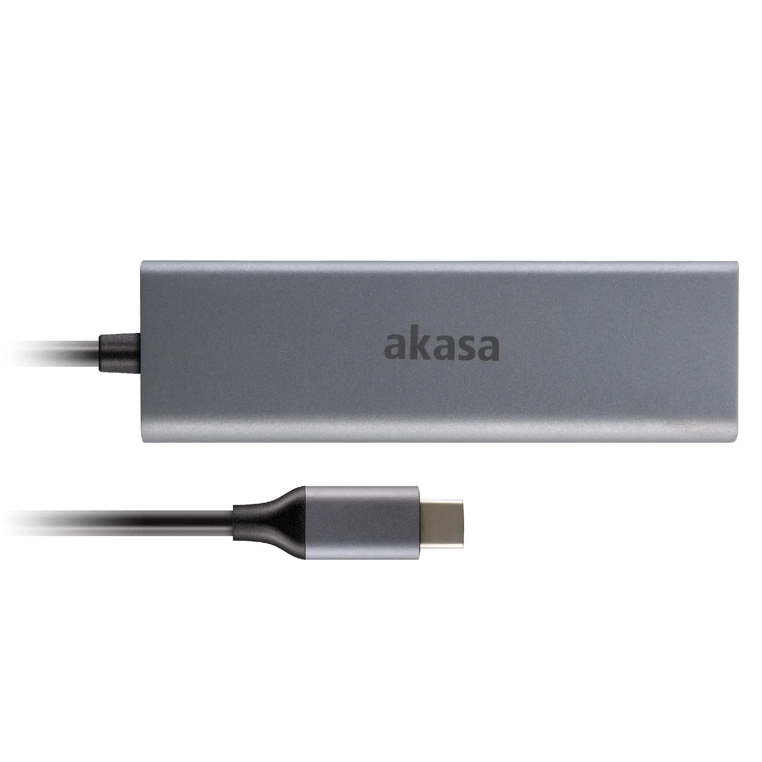 Akasa AK-CBCA25-18BK USB-Hub 4-Port 5Gbps
