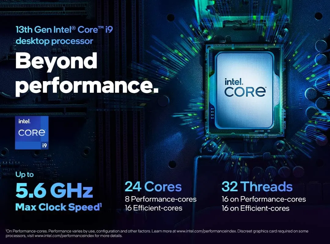 Intel Core i9-13900 Prozessor 24-Kerne bis 5.6 GHz LGA1700