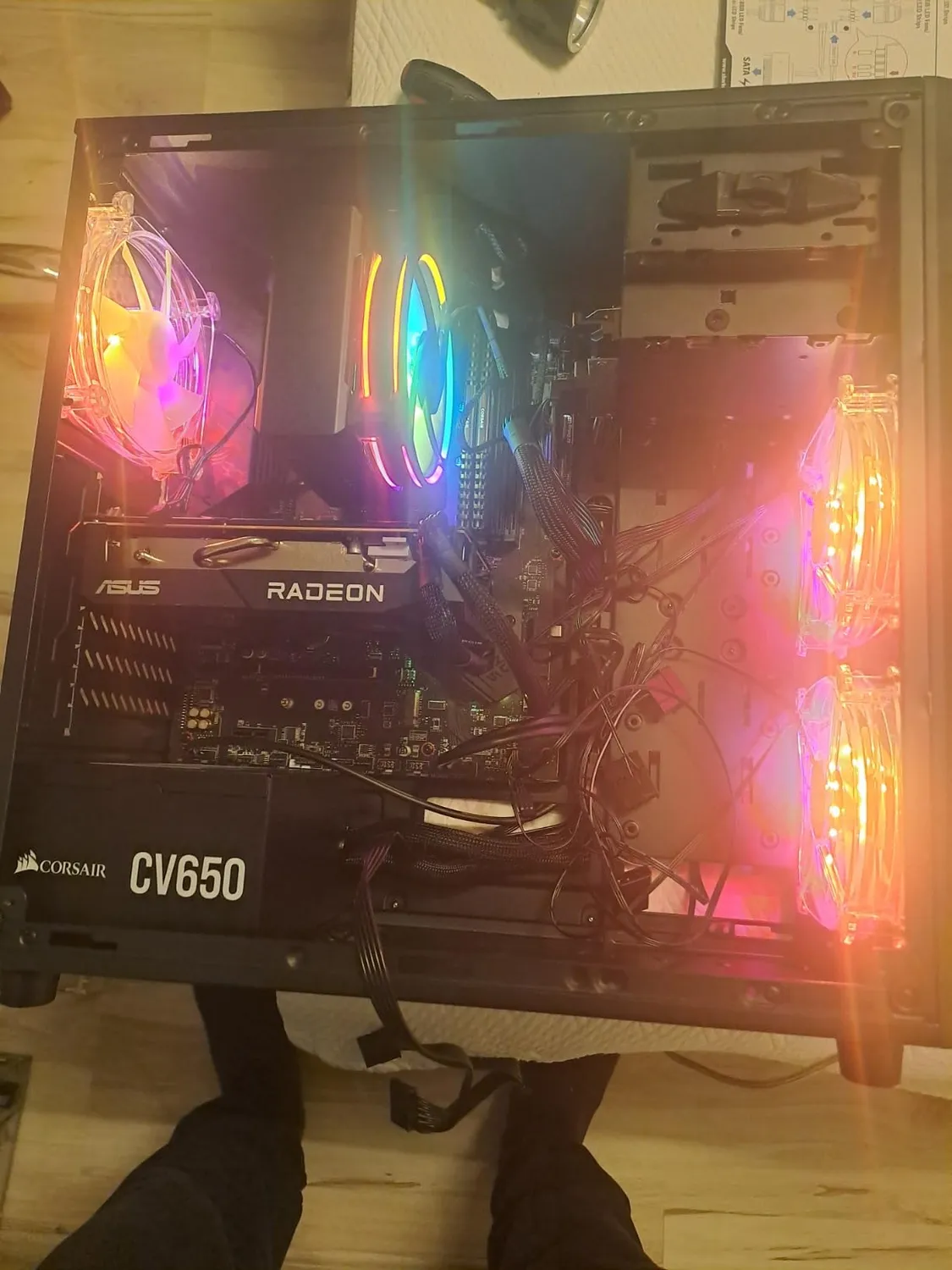 AMD Ryzen 7 5700X Prozessor AM4 8-Kern ohne Kühler