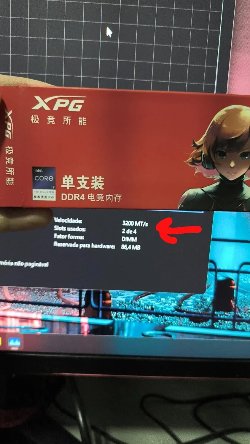 XPG D35 Gaming CL16 Arbeitsspeicher DDR4 RAM