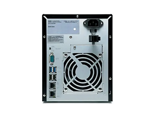 Buffalo TeraStation WS5400DR0804W2EU NAS 8TB schwarz Windows