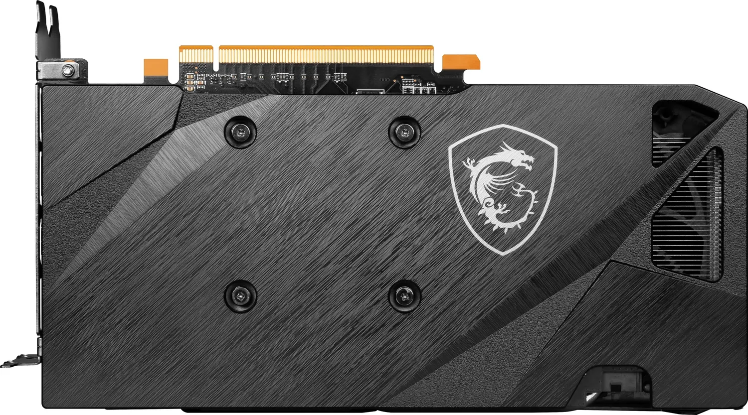 MSI RX 7600 MECH 2X Classic 8G OC Grafikkarte 8GB GDDR6