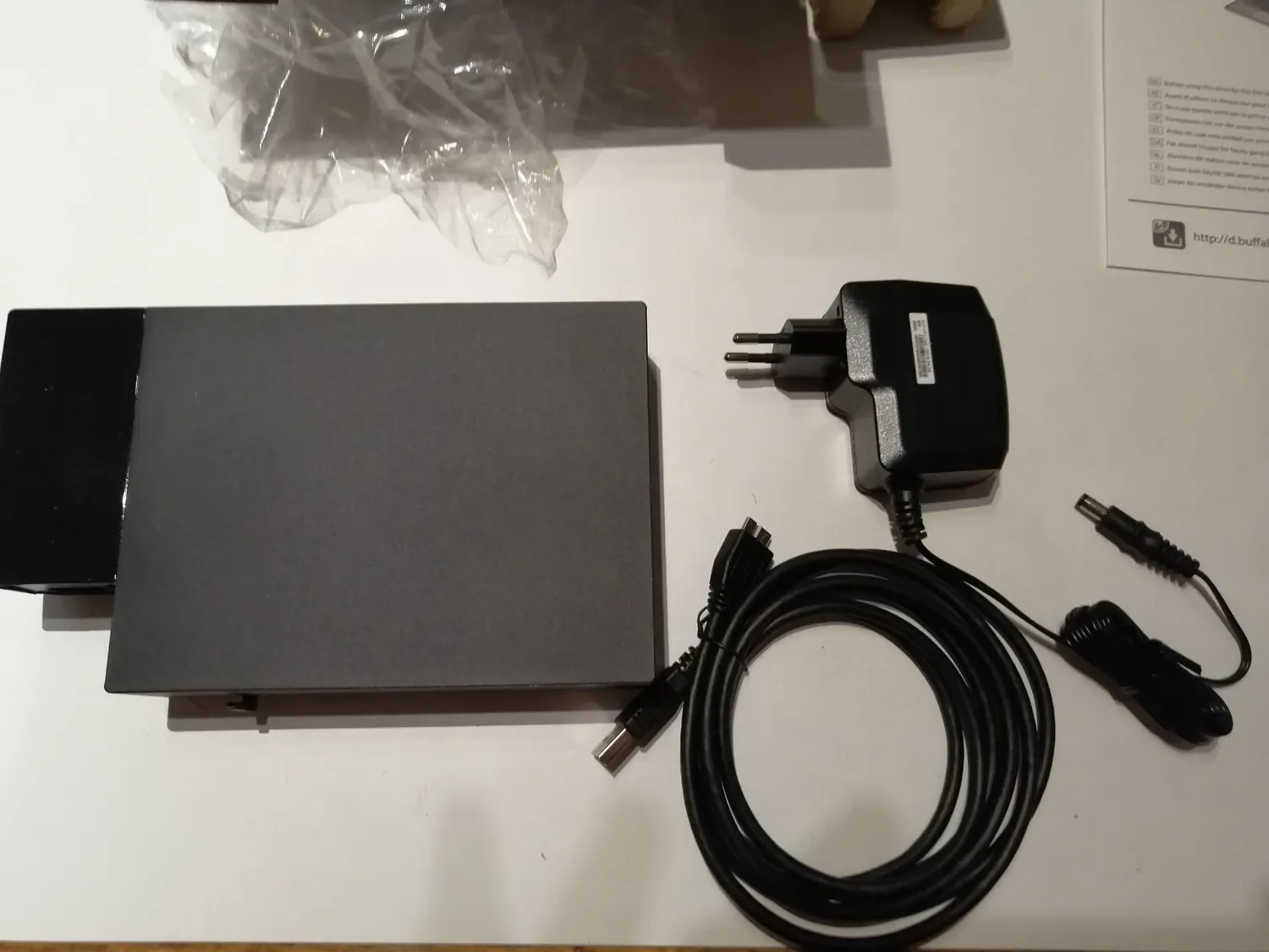 Buffalo DriveStation Media externe Festplatte 3TB USB 3.0