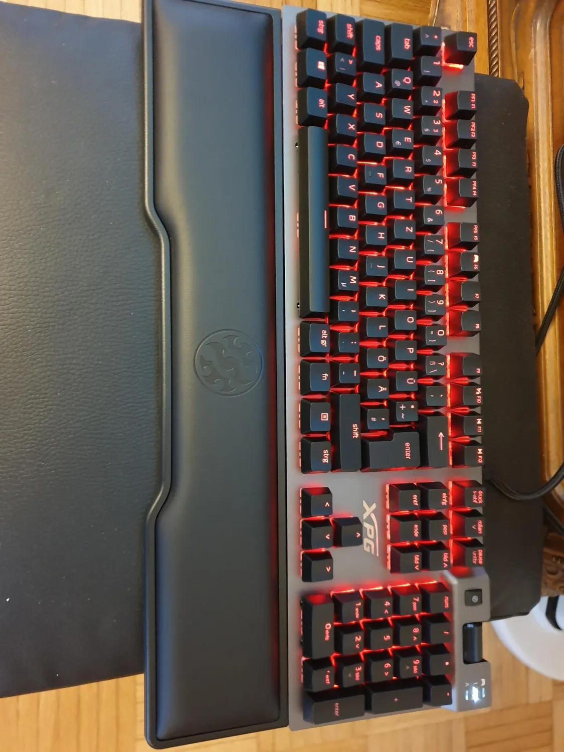 XPG Summoner Gaming-Tastatur Cherry MX Silver QWERTZ