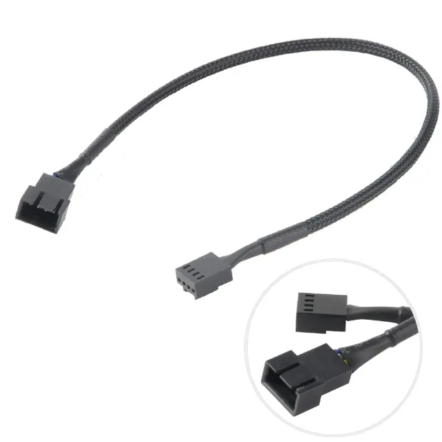 Akasa AK-CBFA01-30 PWM Lüfter-Verlängerungskabel 30cm