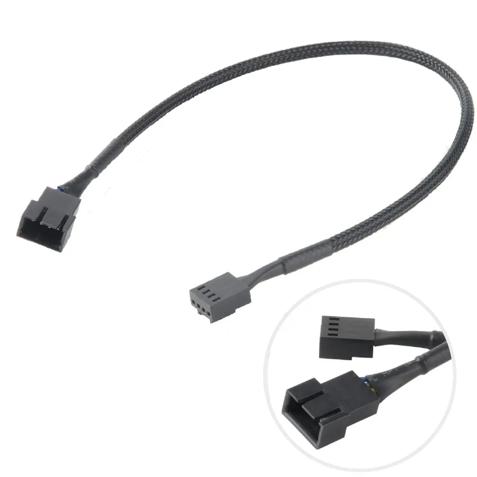Akasa AK-CBFA01-30 PWM Lüfter-Verlängerungskabel 30cm
