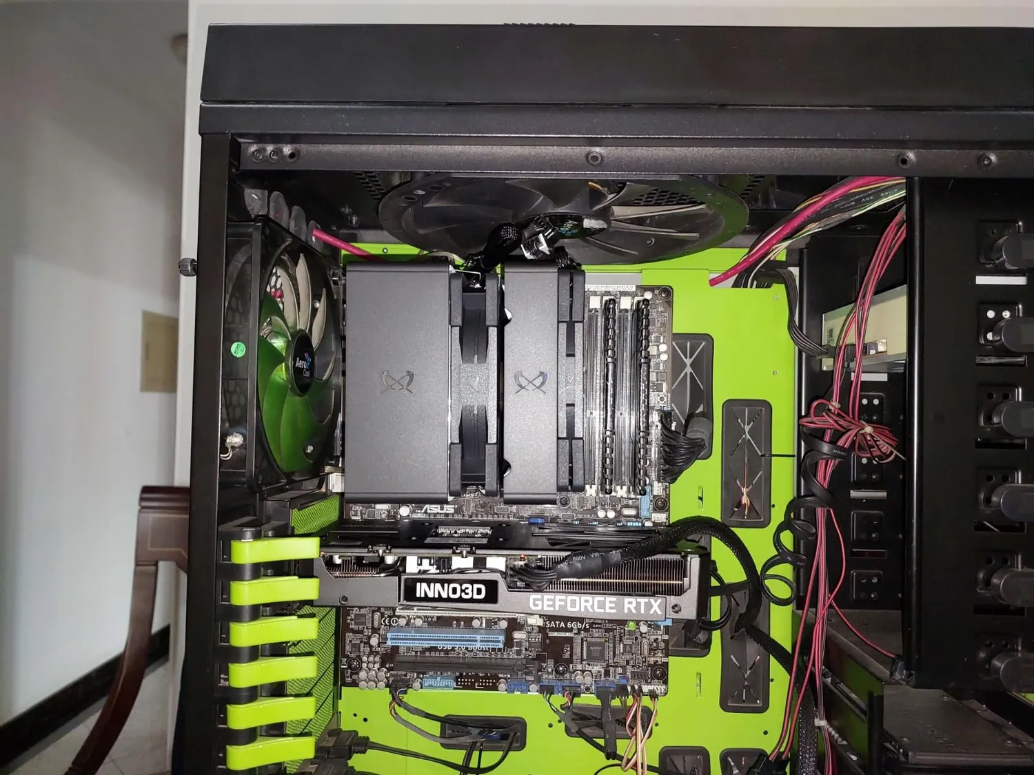 Scythe Fuma 3 SCFM-3000 CPU-Kühler Dual-Tower