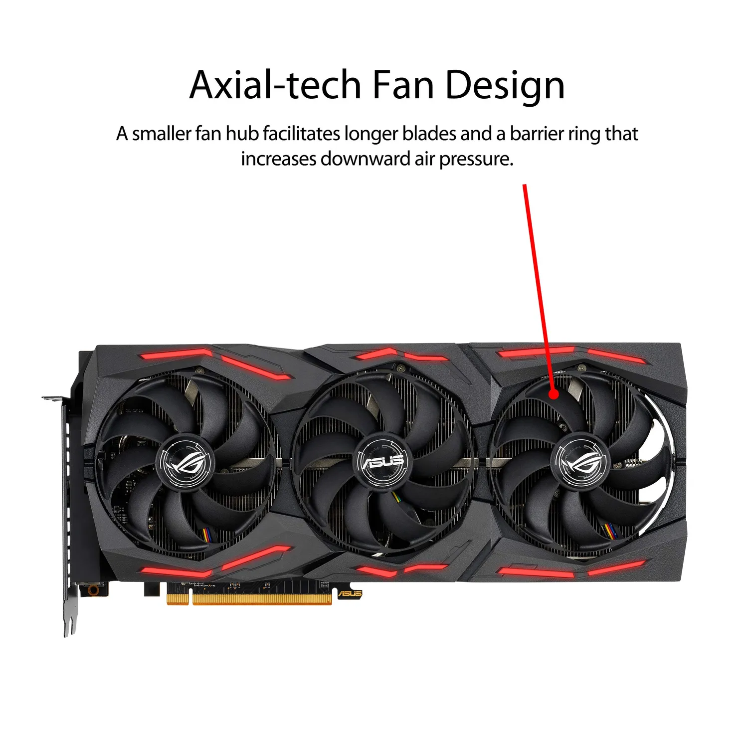 ASUS ROG Strix RX 5600 XT TOP Grafikkarte 6GB GDDR6