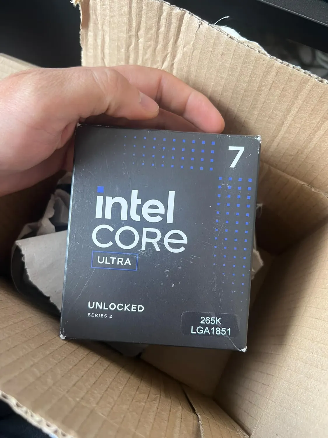 Intel Core Ultra 7 265K Prozessor LGA1851 5,5 GHz