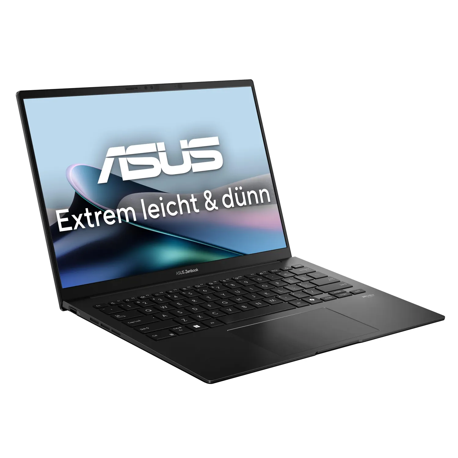ASUS Zenbook 14 OLED Laptop Ryzen AI 7 350 16GB 1TB Jade Black