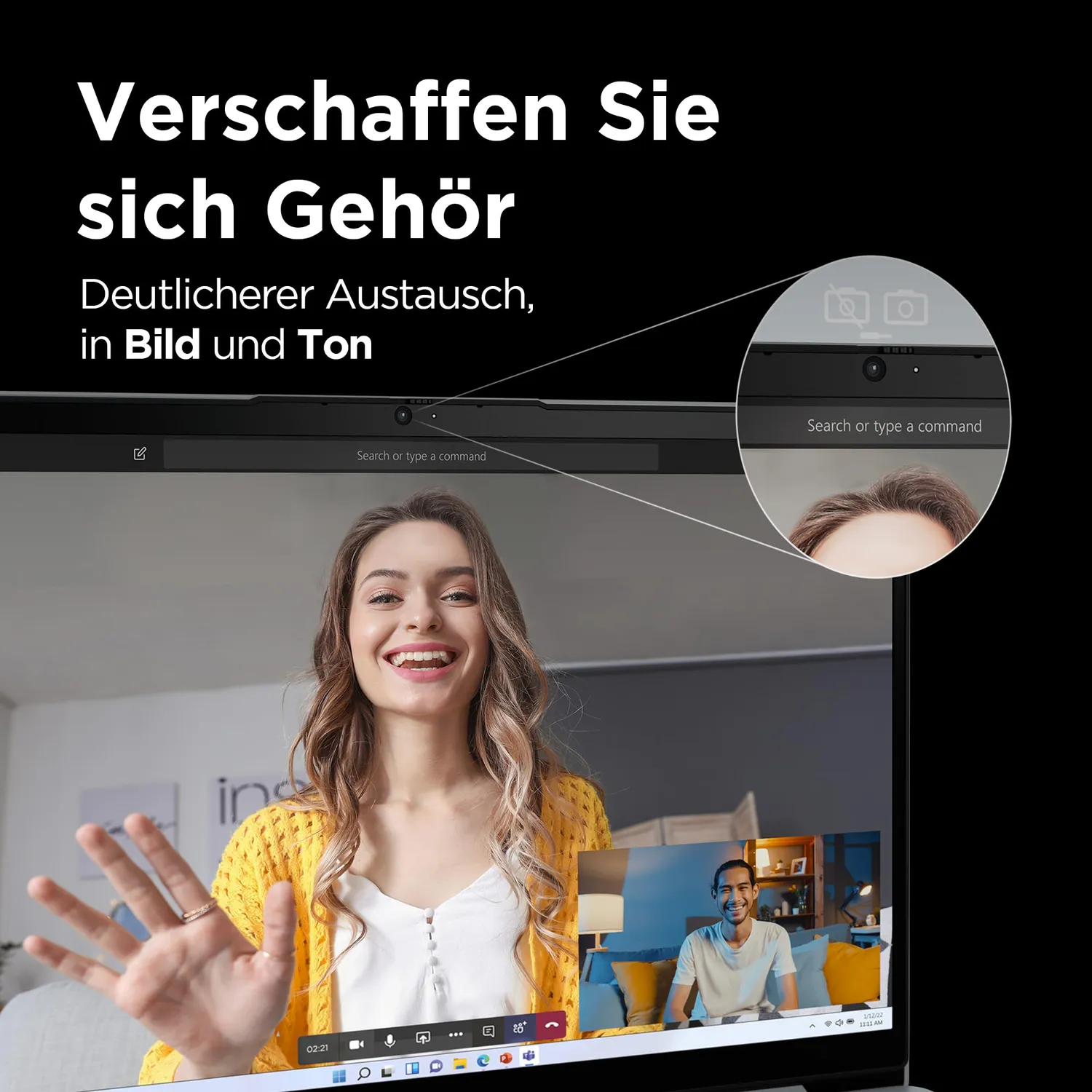 Lenovo IdeaPad 3 Laptop 17,3 Full-HD Ryzen 5 8GB/512GB Grau