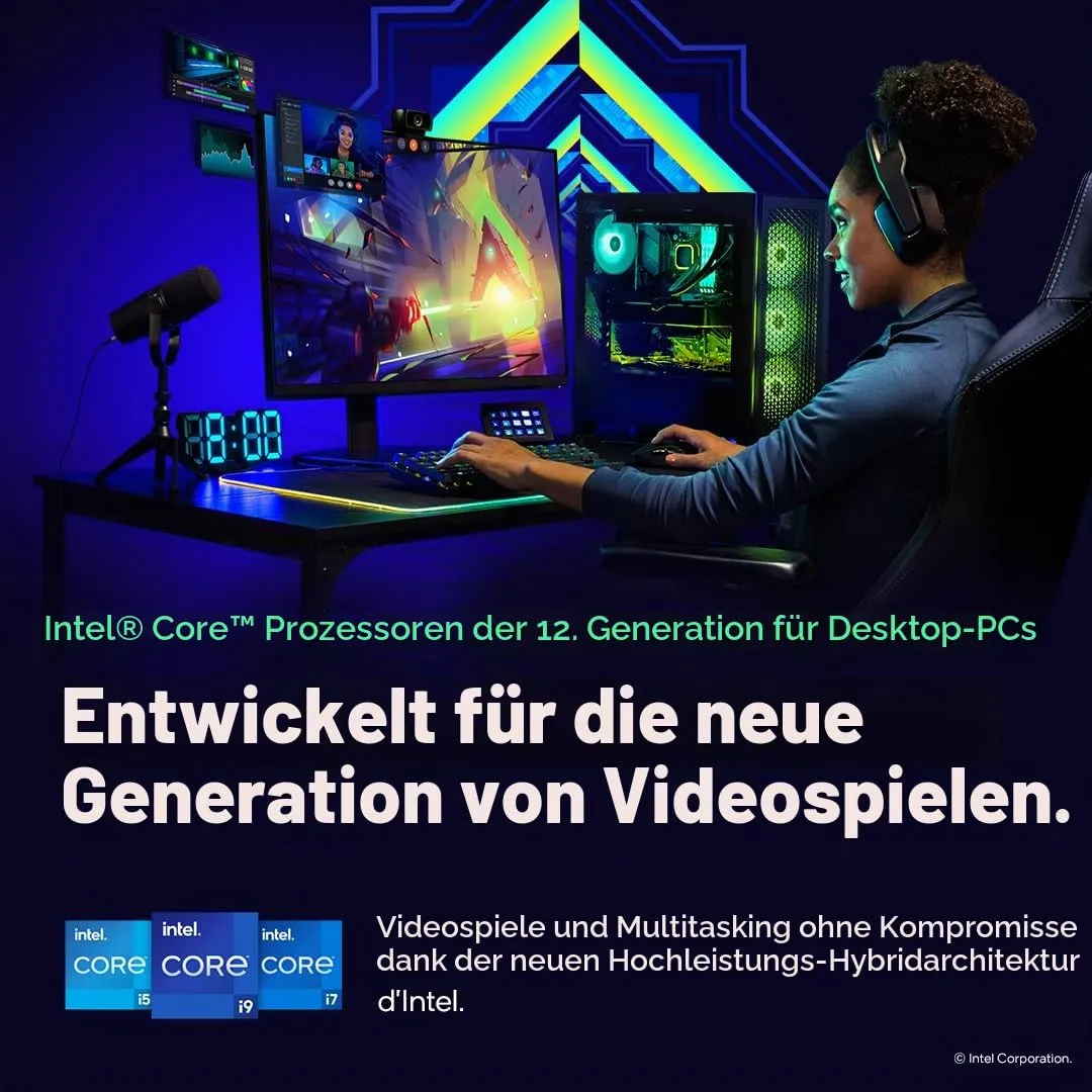 Intel Core i7-12700F Prozessor LGA1700 Box mit Kühler