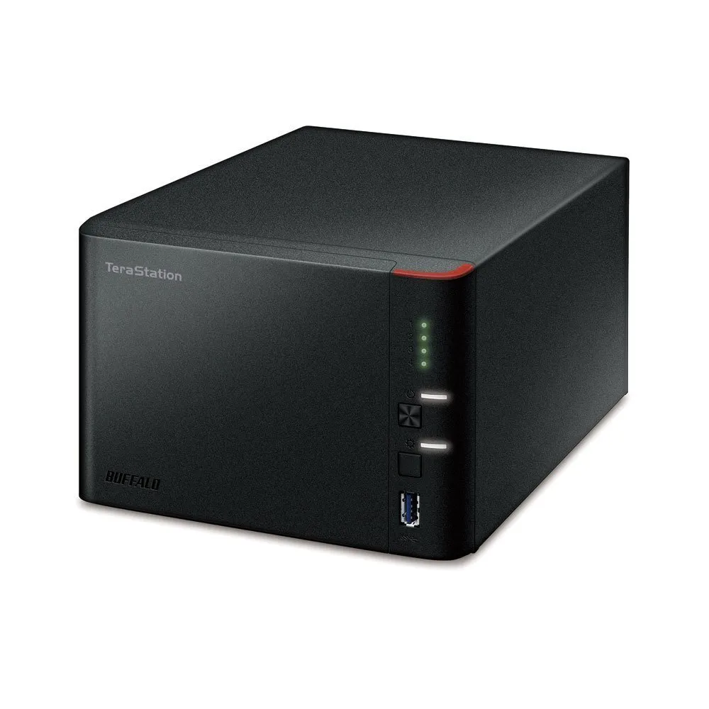 Buffalo LinkStation 441D LS441D0404-EU NAS 4TB 4-Bay