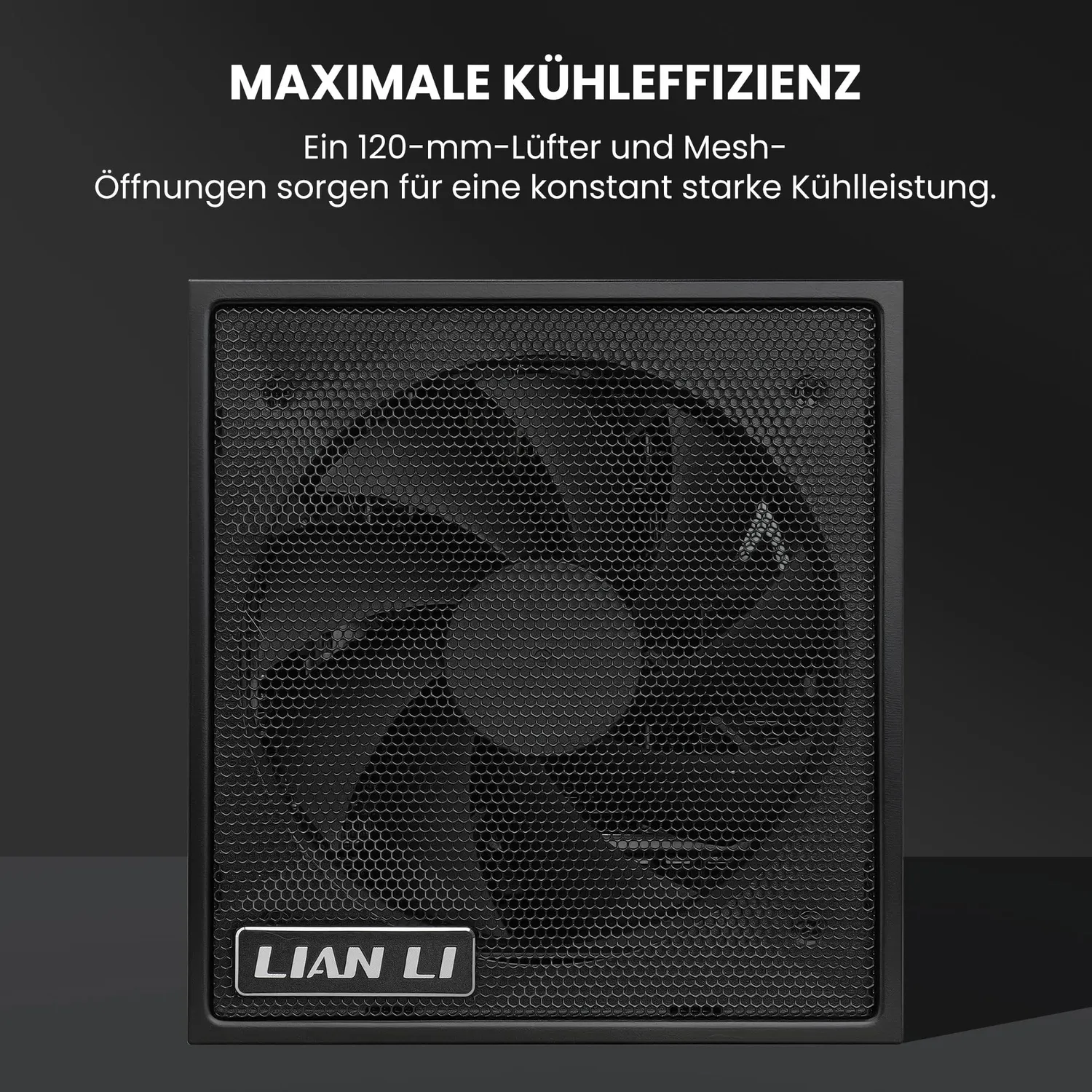 Lian Li SX1000P Netzteil 1000W Platinum schwarz ATX3.1