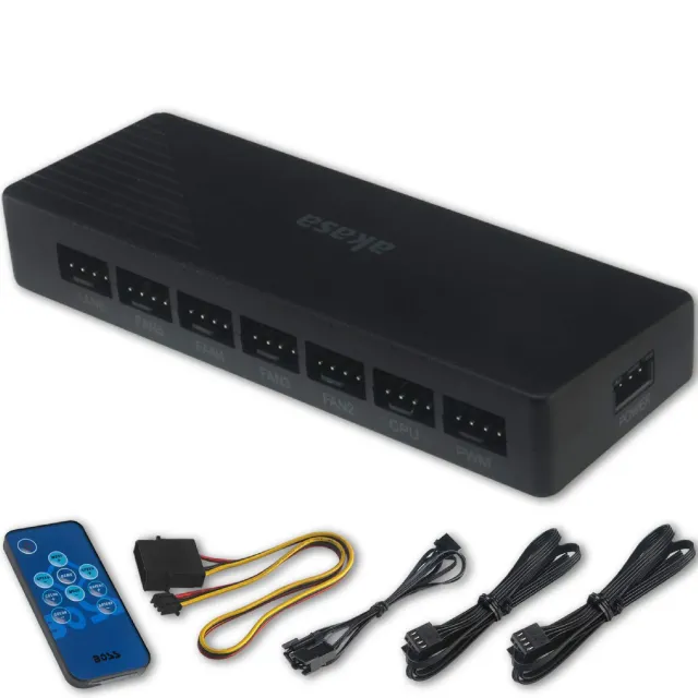 Akasa Vegas ARGB LED Controller Hub PWM