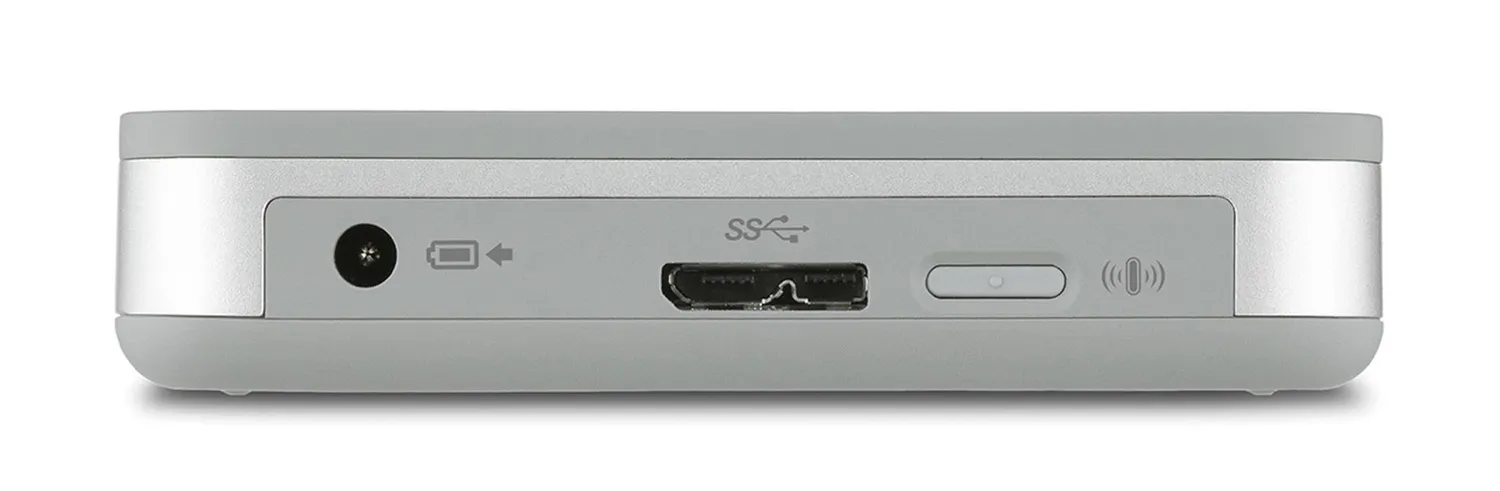 Buffalo MiniStation Air2 Festplatte 1TB WLAN USB 3.0