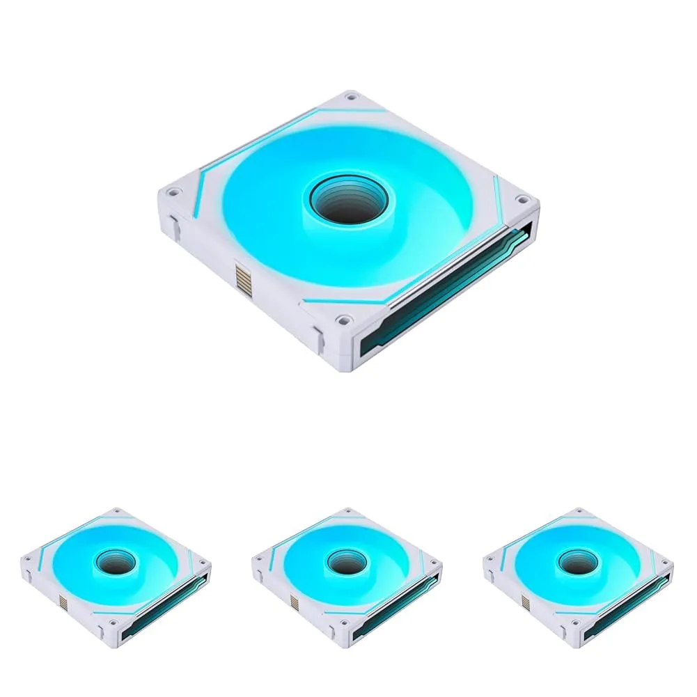 Lian Li UNI FAN SL-INF 120 ARGB PWM Lüfter Weiß 120mm