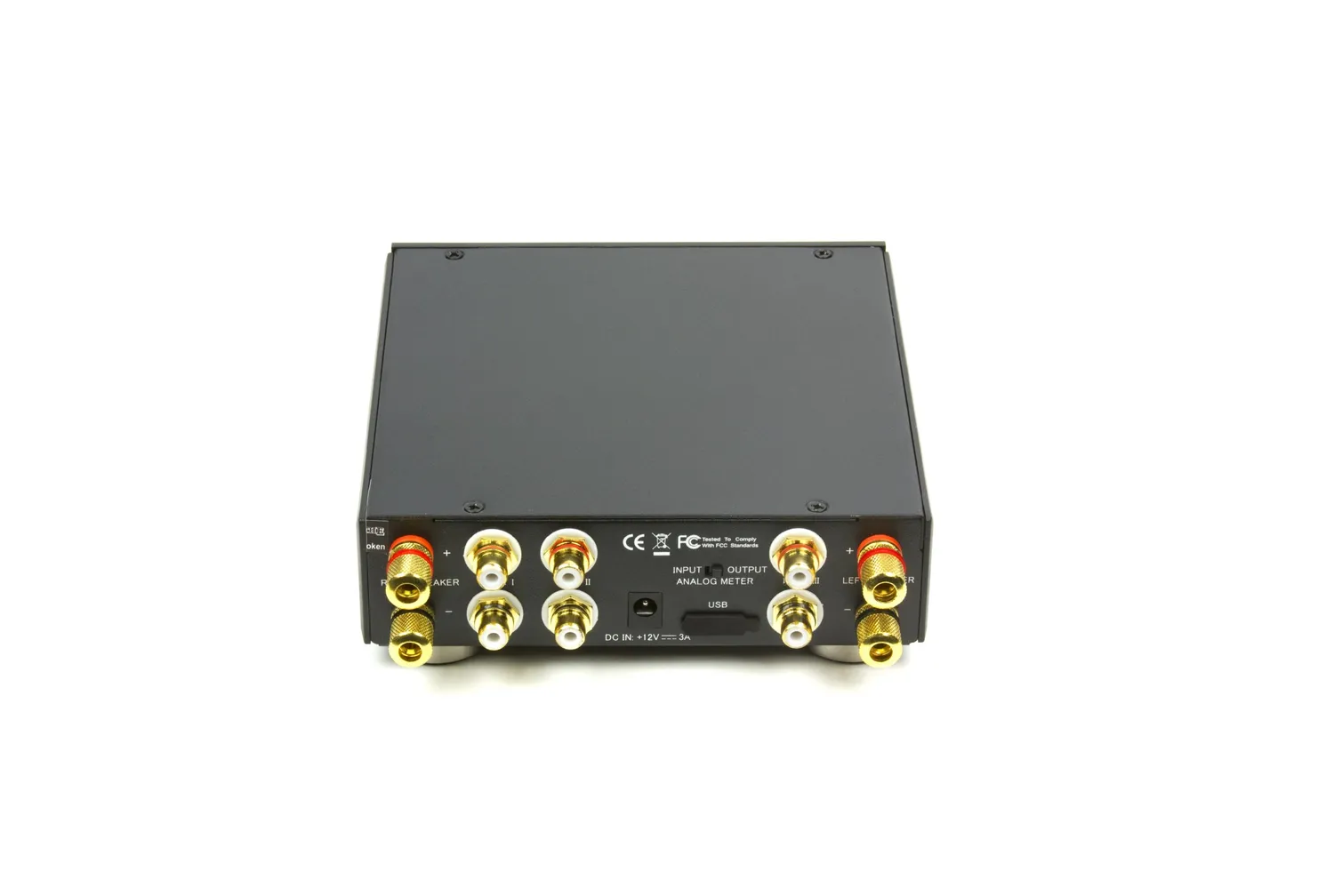 Scythe Kama Bay AMP 2000 Rev.B Verstärker 2x10W schwarz