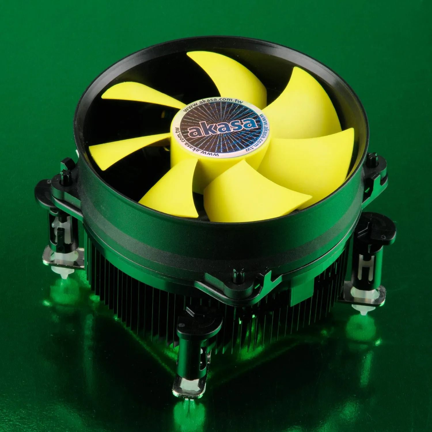 Akasa K32 CPU Kühler 92mm PWM Intel LGA1200/115x